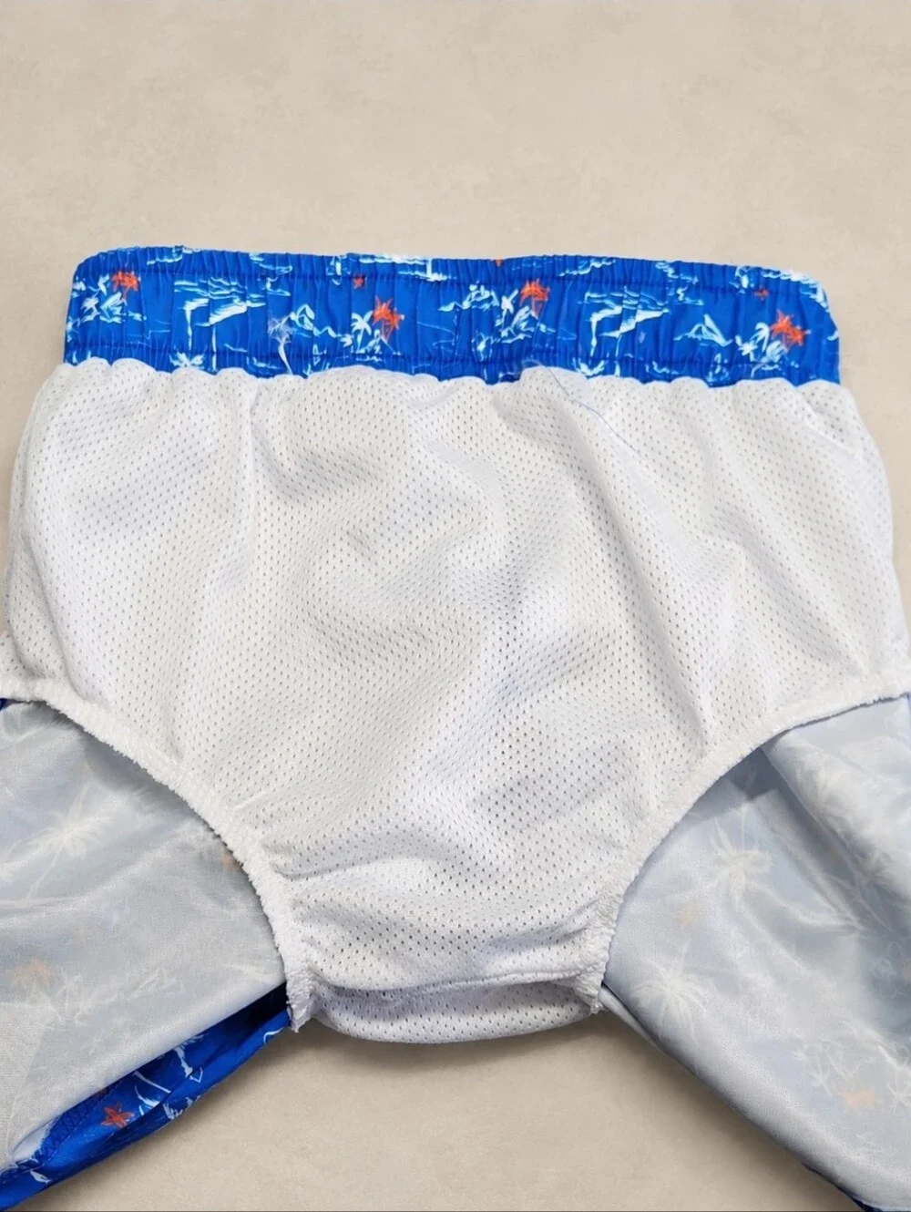 Original Penguin Boys Swim Trunks 2 Pack NWT Tropical Stripe Size 5